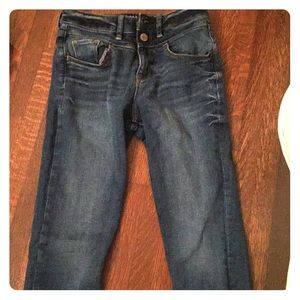 Gap kids stretch high rise ankle jegging